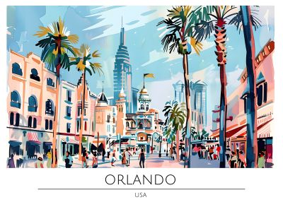 Orlando, Kleurrijk Centrum