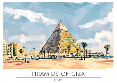 De Piramiden van Gizeh
