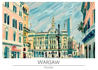 Warschau, Historisch Centrum