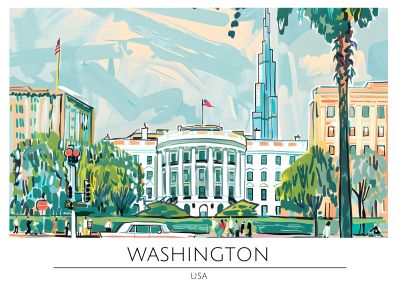 Washington, Het Witte Huis