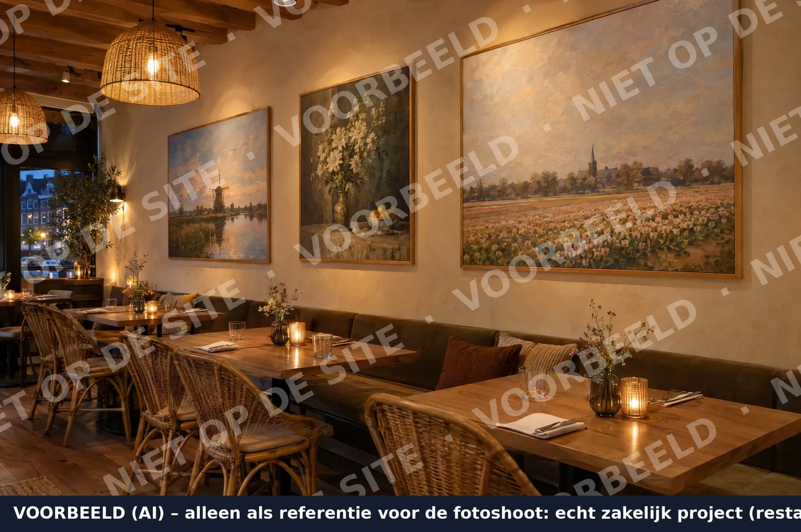 foto volgt: kunst op kantoor